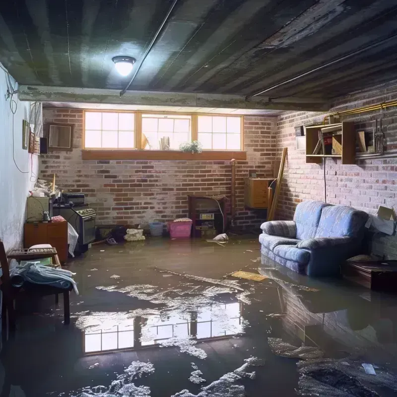 Flooded Basement Cleanup in Jericho, VT