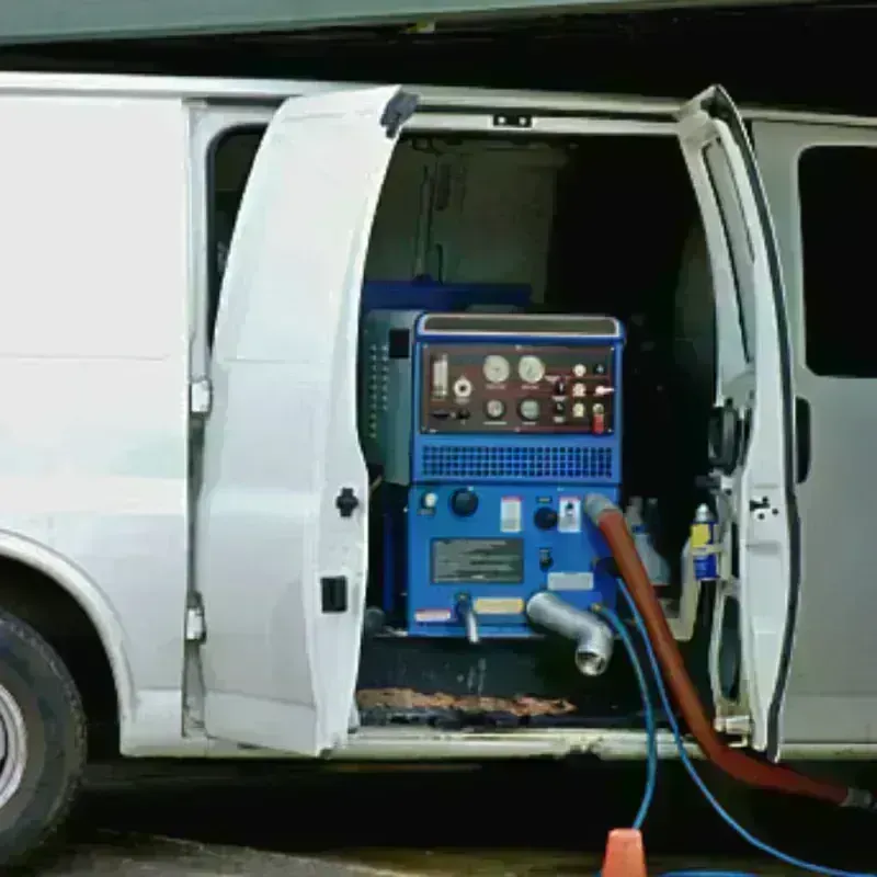 Water Extraction process in Jericho, VT